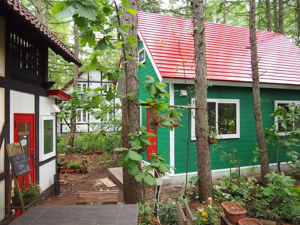 Guesthouse Canterbury Nakasatsunai Exterior foto